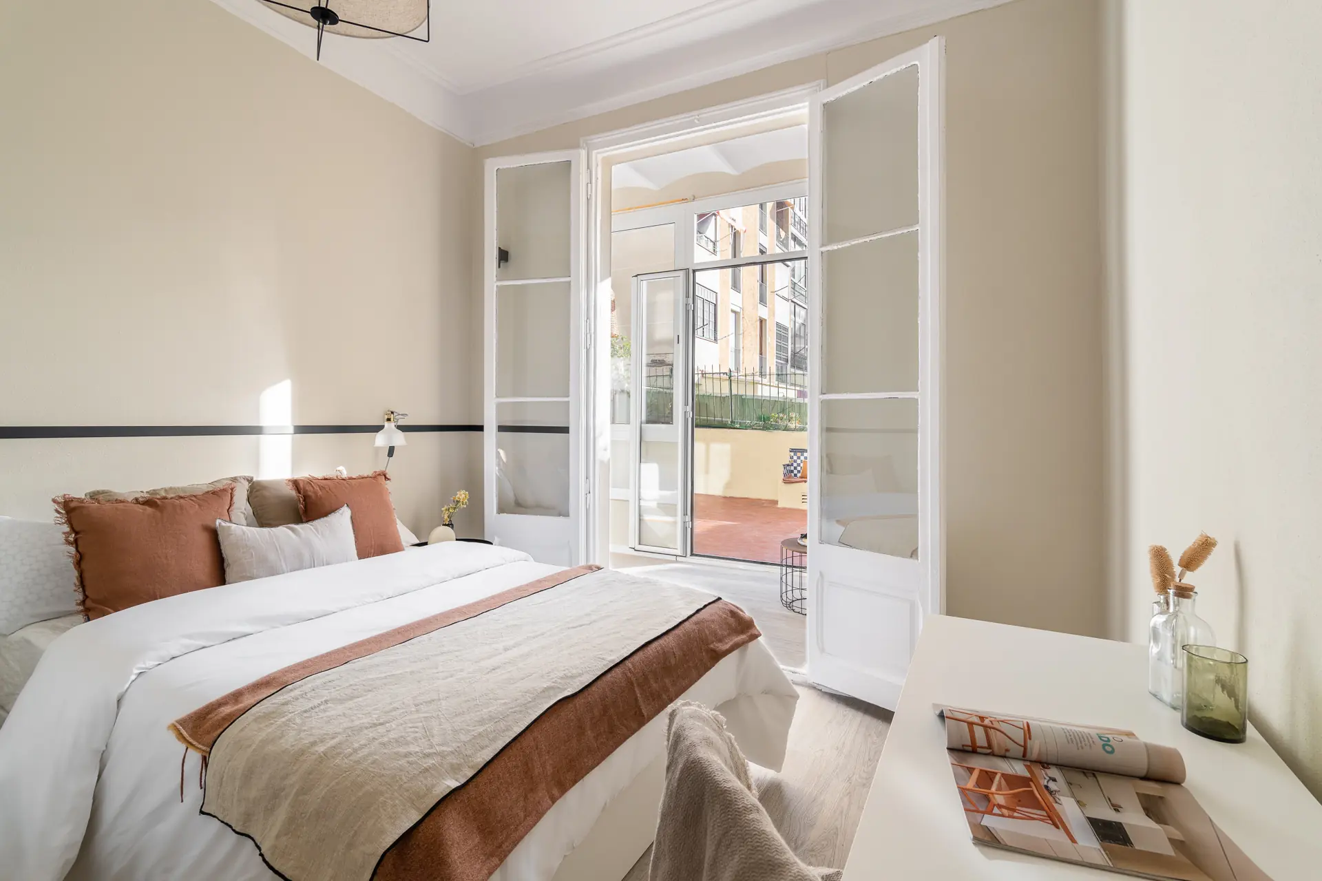 Private room in Barcelona photo 3